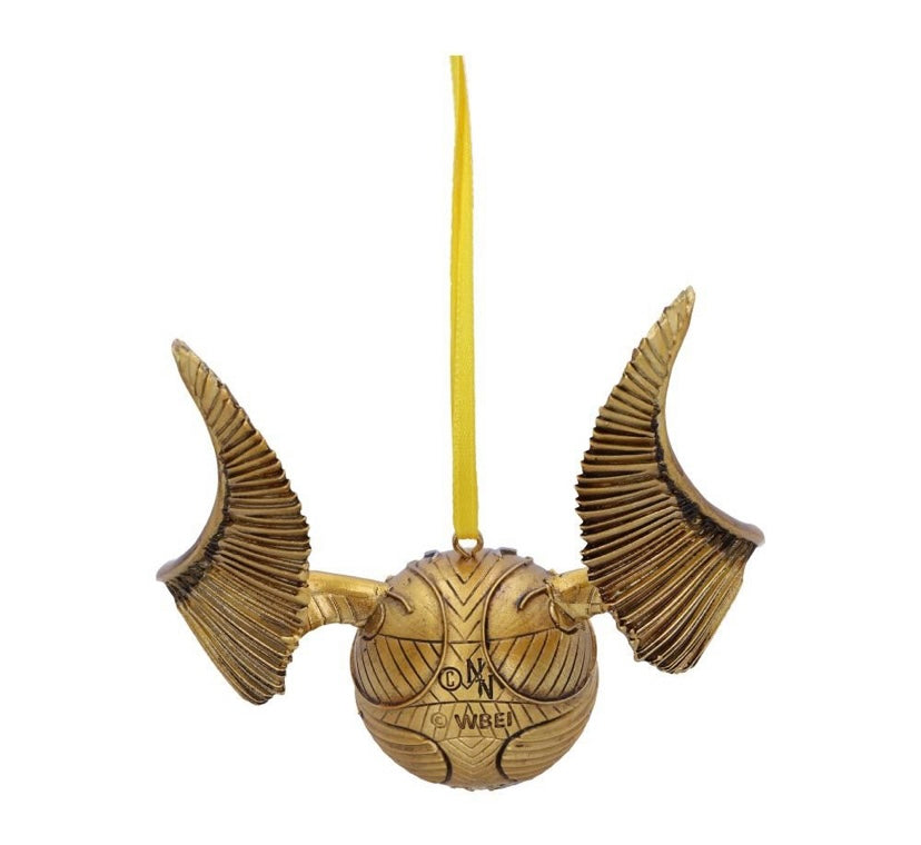 Official Harry Potter Golden Snitch Hanging Decoration