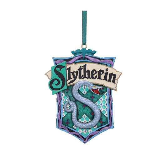 Official Harry Potter Slytherin Crest Hanging Ornament
