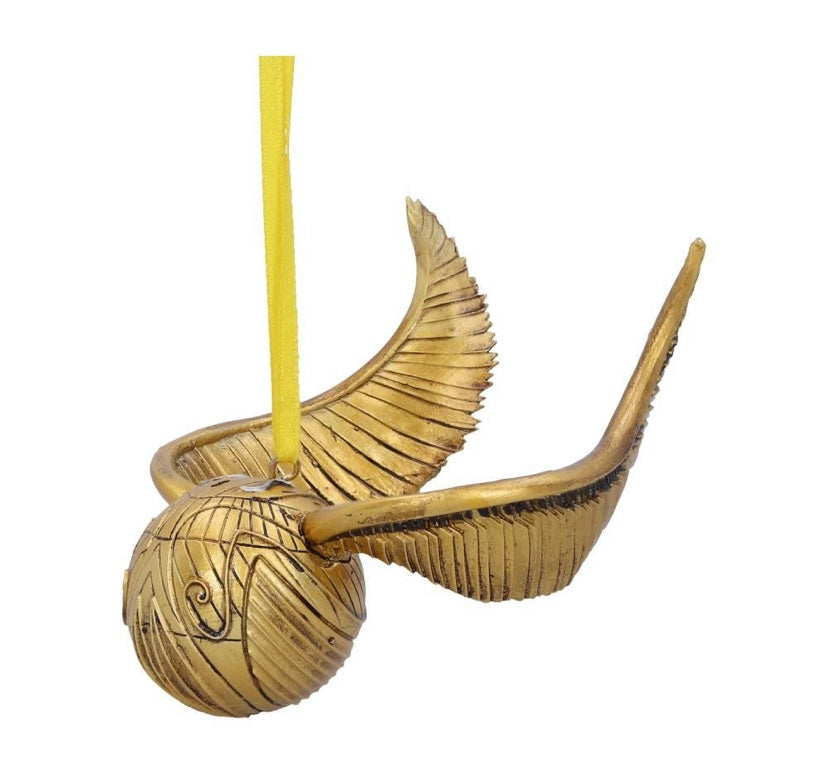 Official Harry Potter Golden Snitch Hanging Decoration