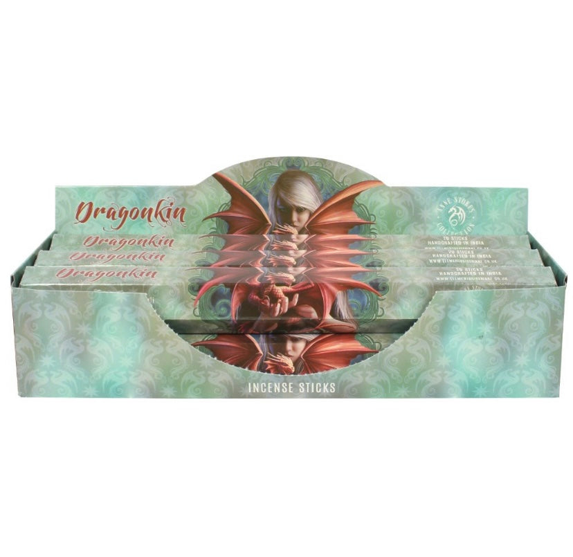 Dragon Kin Incense Sticks by Anne Stokes