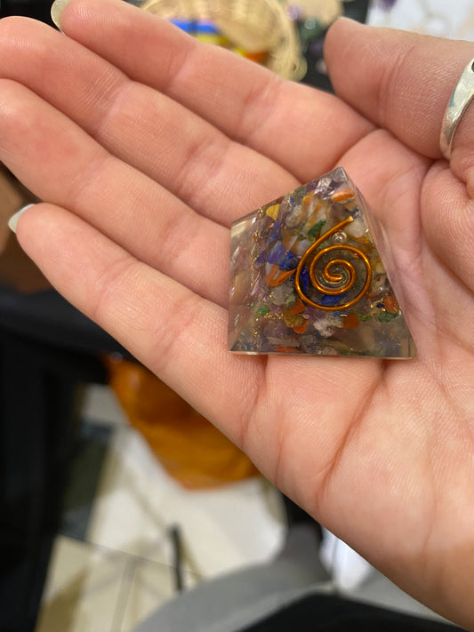 Mini Orgonite Pyramid