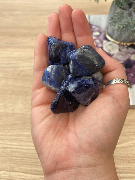 Sodalite Tumblestone