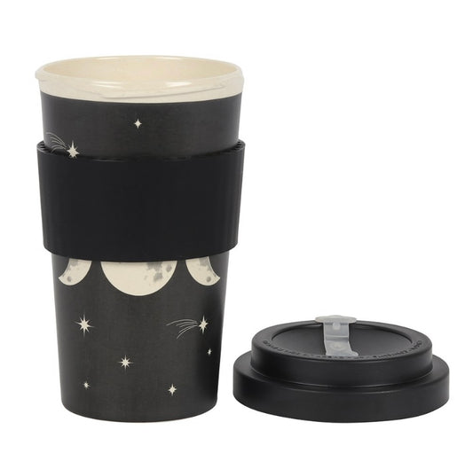 Triple Moon Bamboo Eco Travel Mug