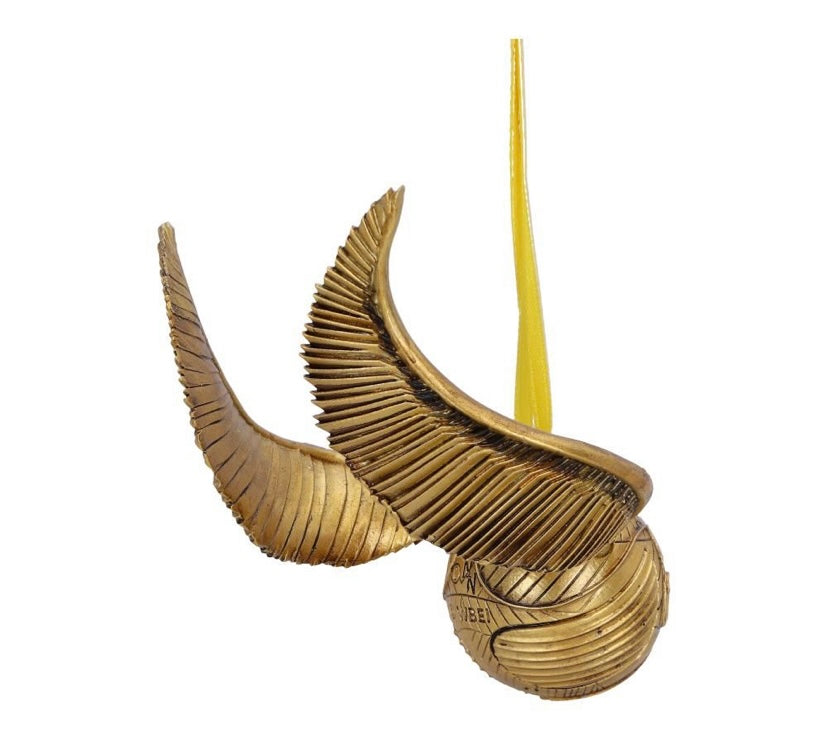 Official Harry Potter Golden Snitch Hanging Decoration