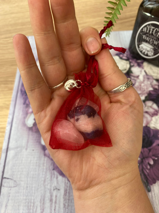 Self-love Crystal Pouch