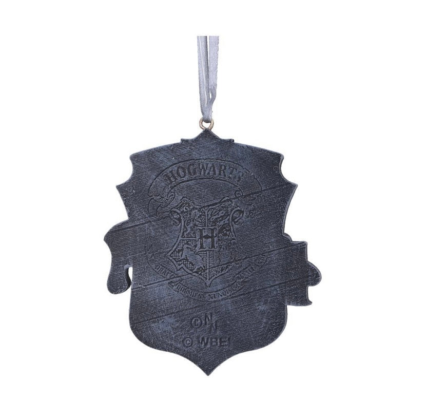 Official Harry Potter Hufflepuff Crest Hanging Ornament