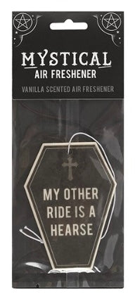 Hearse Vanilla Air Freshener