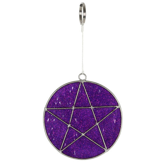 Mystical Pentacle Suncatcher