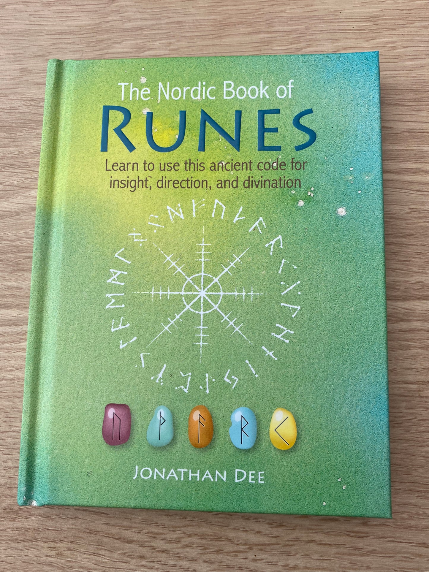 The Nordic Book of Runes by Jonathan Dee