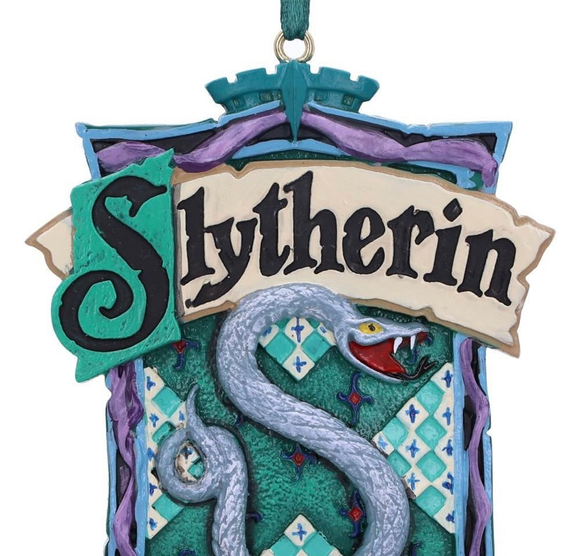 Official Harry Potter Slytherin Crest Hanging Ornament