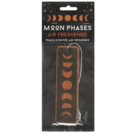 Moon Phases Peach Air Freshener