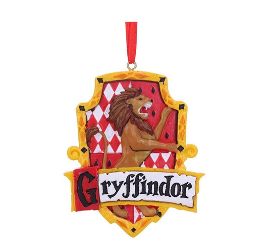 Official Harry Potter Gryffindor Crest Hanging Ornament