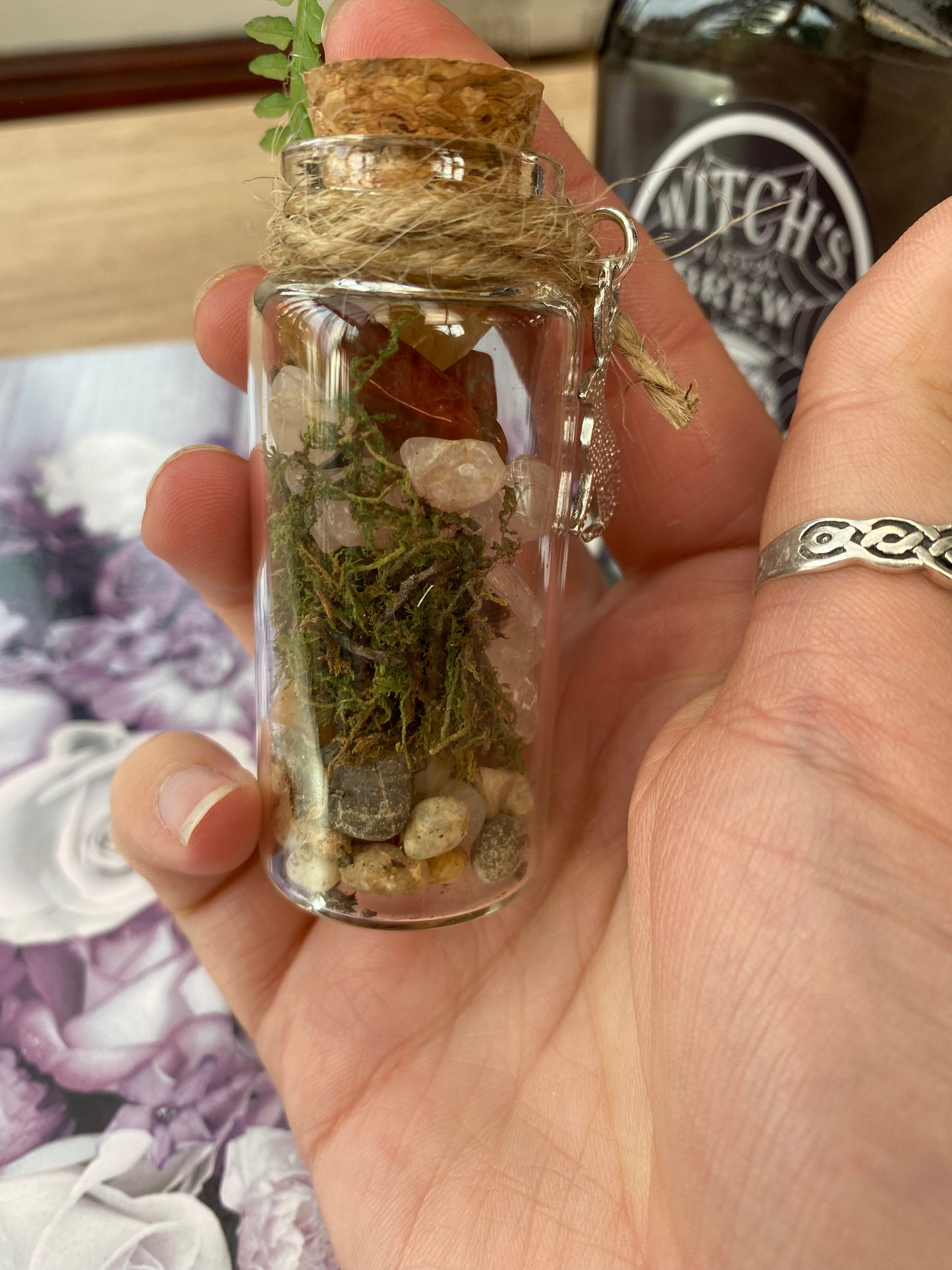 Confidence Crystal Jar