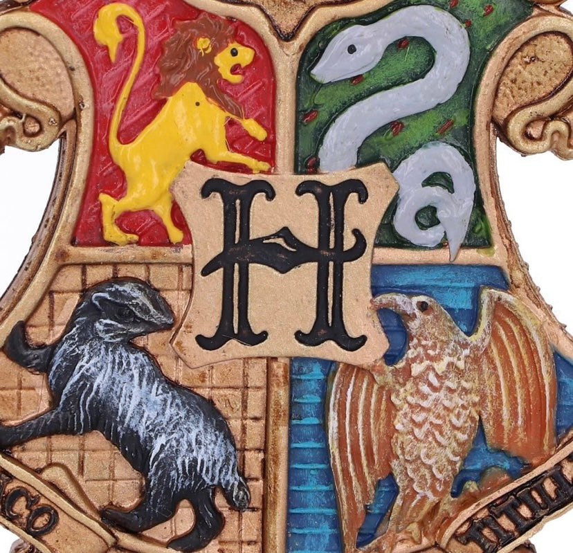 Official Harry Potter Hogwarts Crest Hanging Decoration