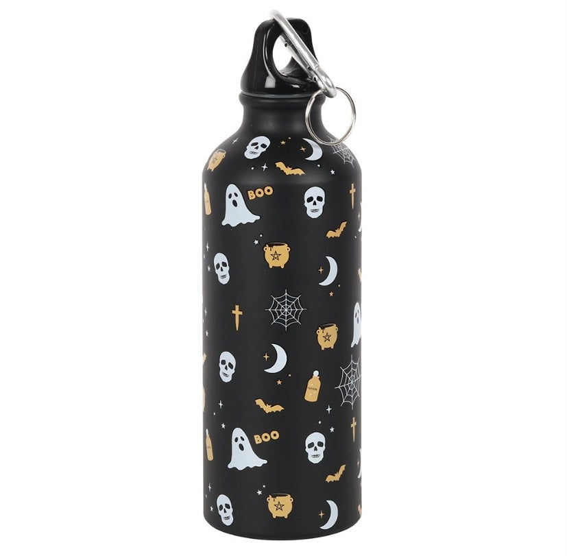 Witches Brew Metal Water Bottle