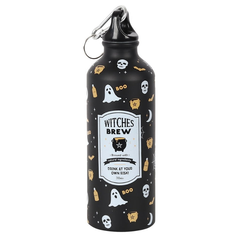 Witches Brew Metal Water Bottle