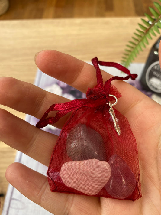 Anti-Anxiety Crystal Pouch