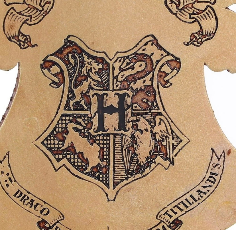 Official Harry Potter Hogwarts Crest Hanging Decoration