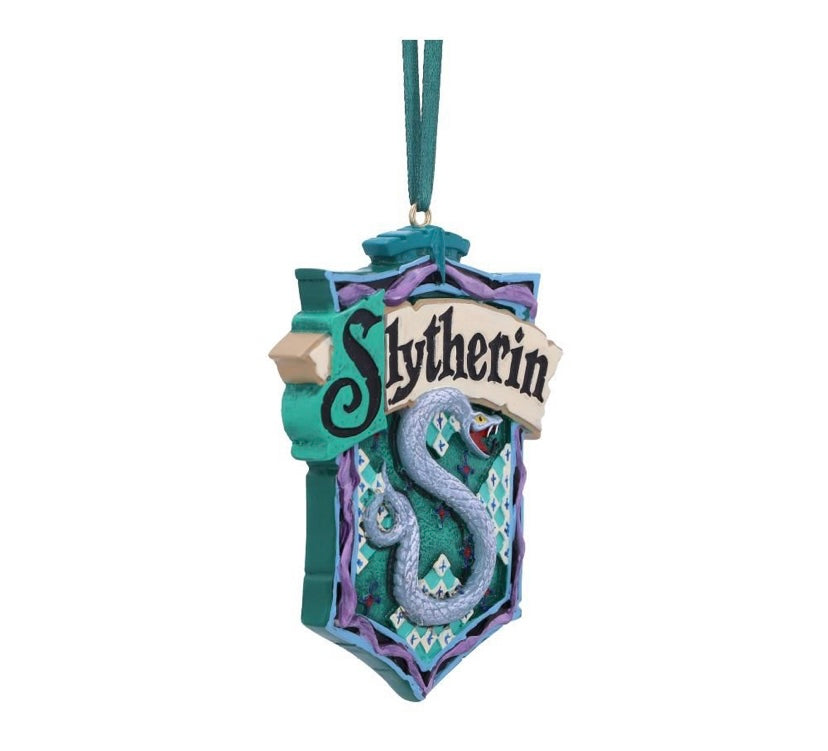 Official Harry Potter Slytherin Crest Hanging Ornament