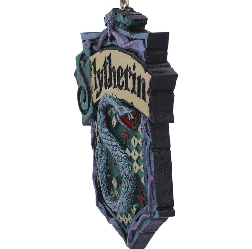 Official Harry Potter Slytherin Crest Hanging Ornament