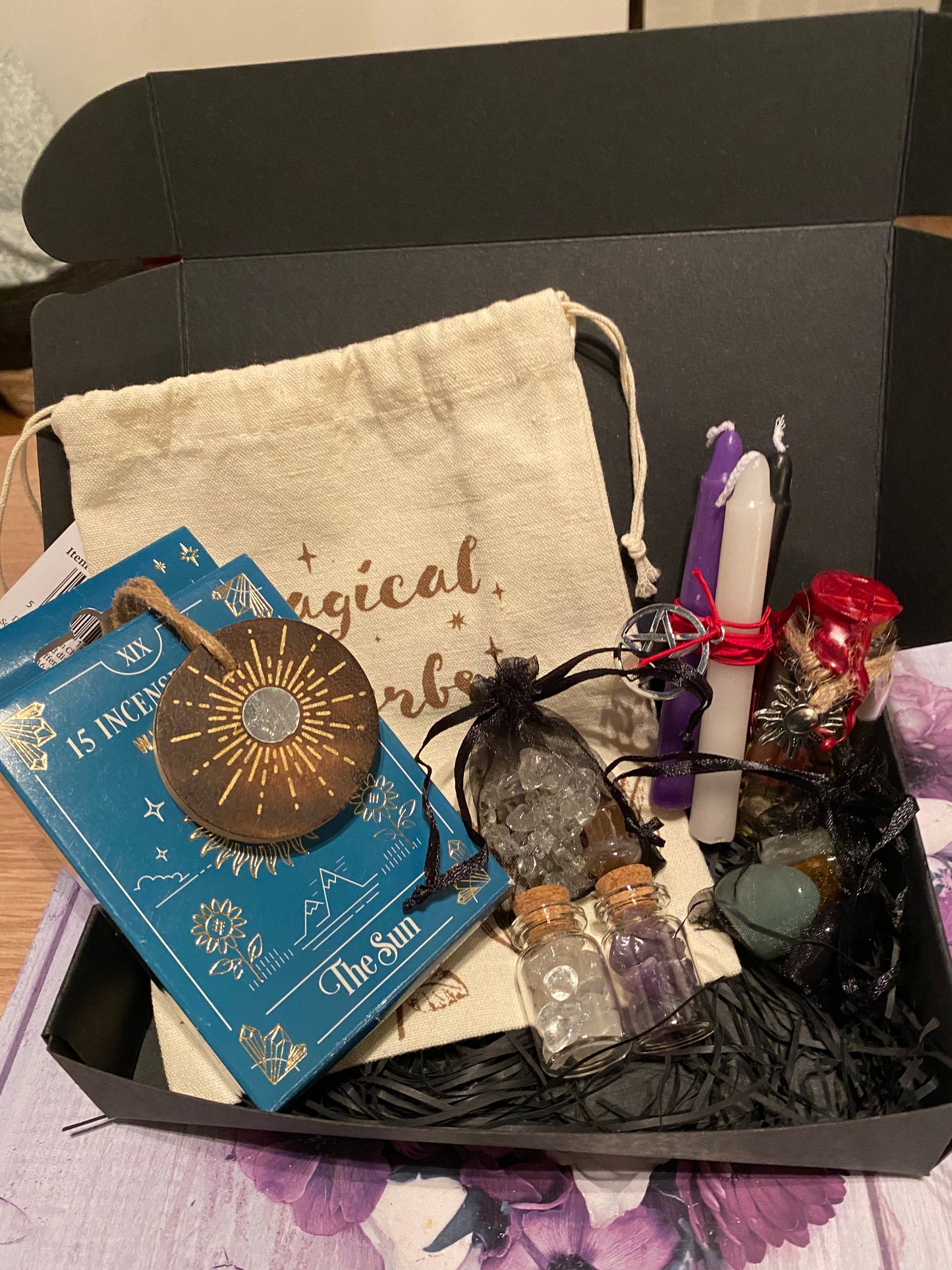 Beginner Witch Mental Health Kit