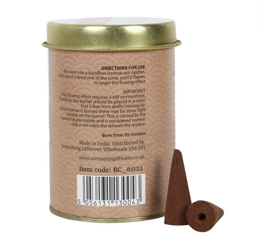 Vegan Palo Santo Backflow Incense Cones