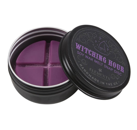 Vegan Witching Hour Soy Wax Melt Disc