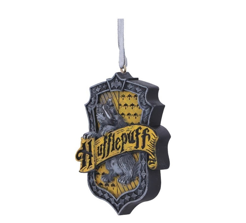 Official Harry Potter Hufflepuff Crest Hanging Ornament