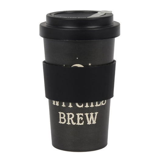 Witches Brew Eco Bamboo Travel Mug