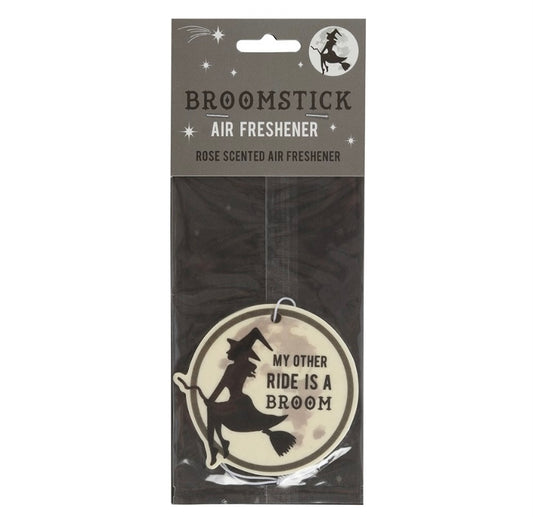 Witches Broom Rose Scented Air Freshener