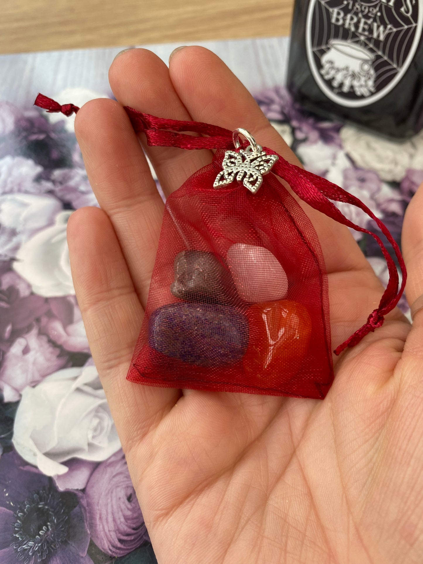 Friendship Crystal Pouch