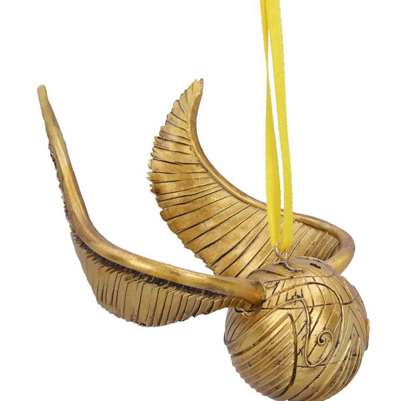 Official Harry Potter Golden Snitch Hanging Decoration