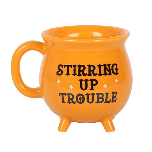 Stirring Up Trouble Cauldron Mug