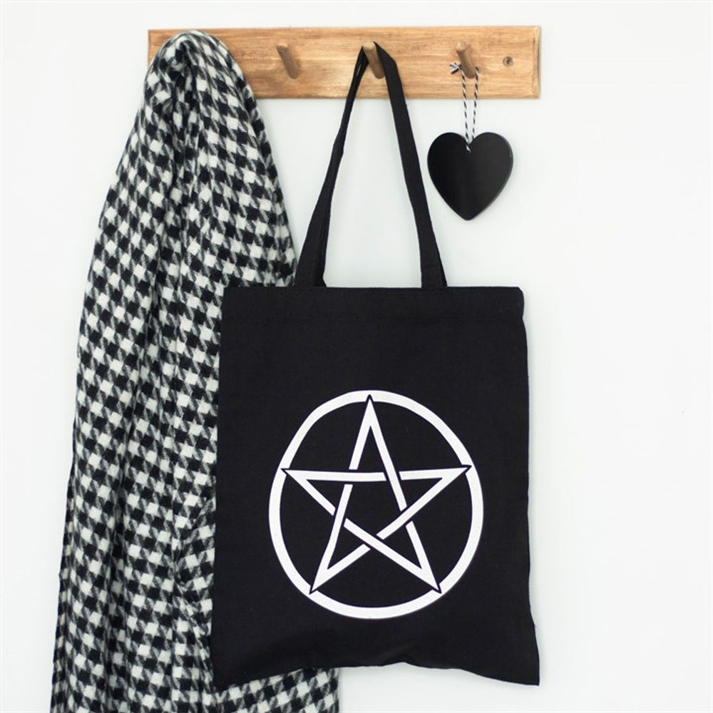 Pentacle Cotton Tote Bag