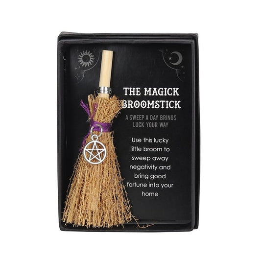 Pentacle Mini Magick Broomstick