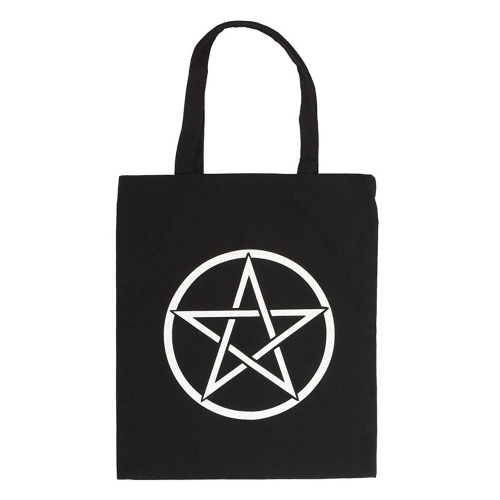 Pentacle Cotton Tote Bag