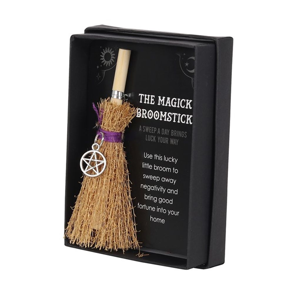 Pentacle Mini Magick Broomstick