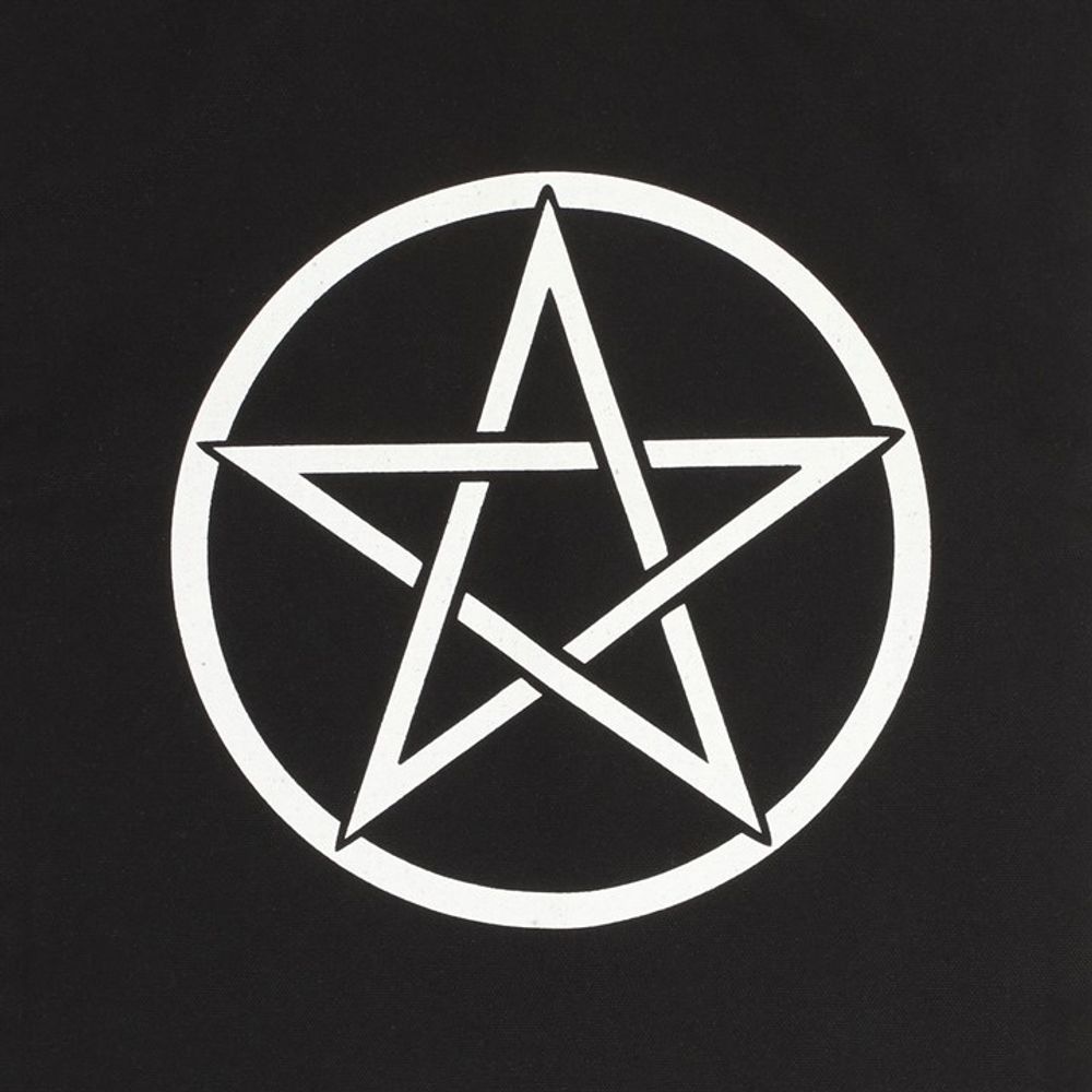 Pentacle Cotton Tote Bag